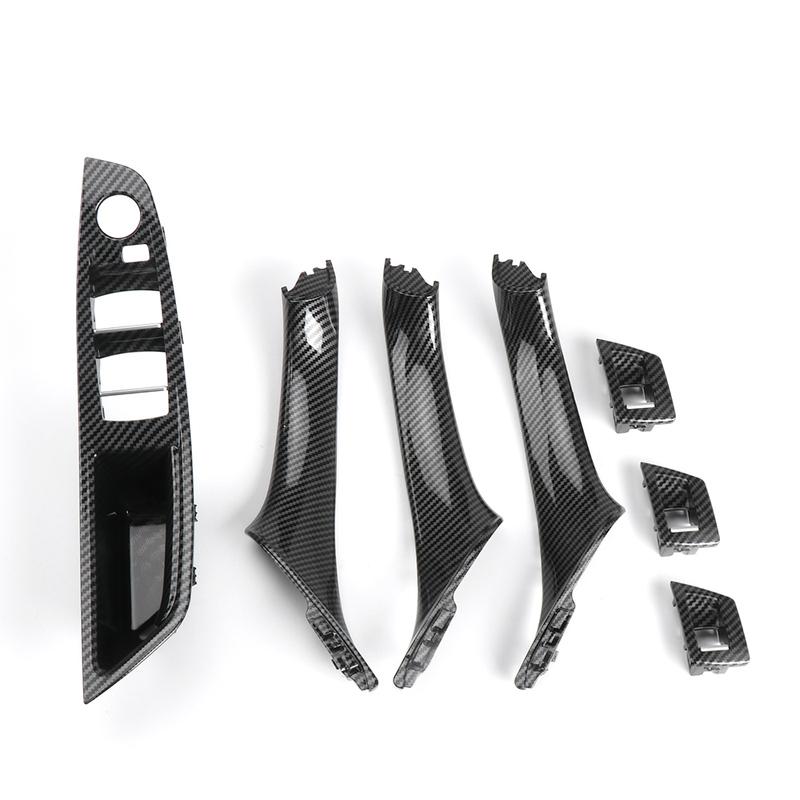LHD RHD Upgraded New Interior Passenger Door Handle Inside Panel Trim For BMW 5 Series F10 F11 F18 520i 523i 525i 528i 535i
