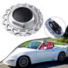 Dla Miata MX-5 RX-7 1989-1991 Dekielek Piasty Koła Srebrny 151MM 1SZT