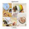 1200-Piece DIY Glass Bead Set: 24 Colors of 8mm Crystal Beads for Jewelry Making