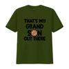 Basketball T Shirt Grandma Thats My Grandson Out There Cute vintage Washed Stylish fashion Stretched Breathable Slightly
