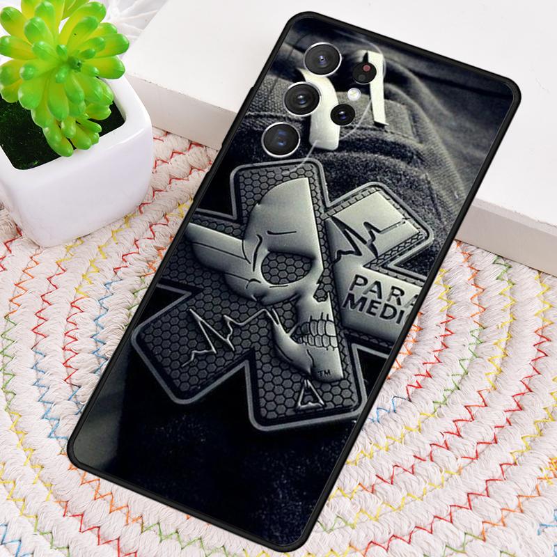 Emergency Medical Star of Life Phone Case for Samsung Galaxy note 10 pro S26 Ultra S23 S24 FE S25 S21 S22 PLUS shockproof Cove