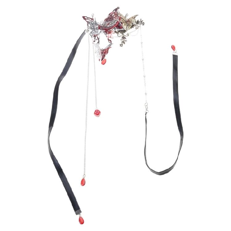 

Enchanting Butterfly Feather Alloy Mask That Adds Mystery Charm For Masquerade Parties Special Celebration