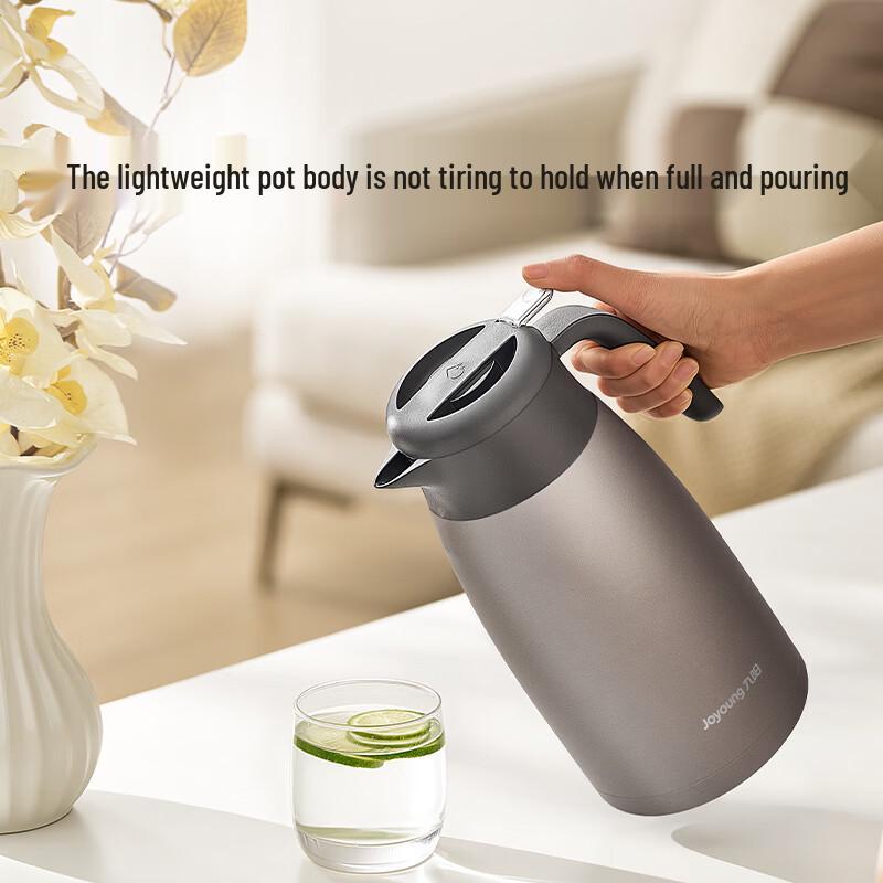 Joyoung 2L Pure Titanium Vacuum Insulated Thermos Pot