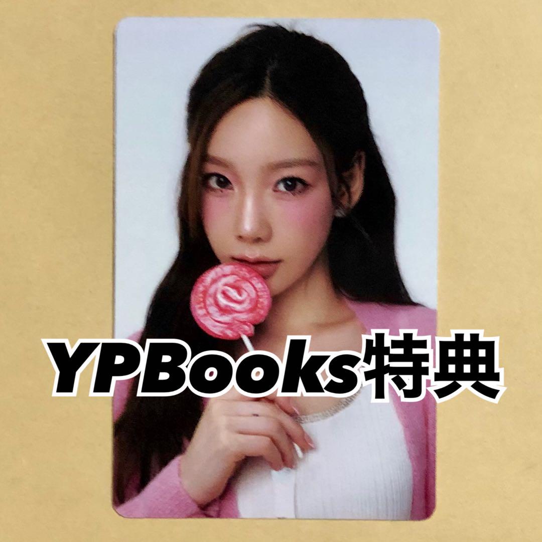 

[USED] SMTOWN Girls Generation Taeyeon TAEYEON YPBooks Bonus Trading Card