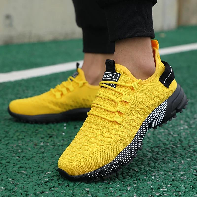 Bequeme Sneaker für Frühling und Sommer Vielseitige schwarze Mesh-Schuhe Leicht Atmungsaktiv Fitnessschuhe für Damen und Herren