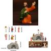 Resurrection Easters Tomb Scene Figurines Set for Seasonal Tabletop Decorations D57B