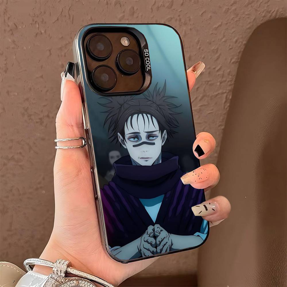 

jujutsu Kaisen Chos phone case for iPhone 17 17Air 16 15 14 13 12 11 Pro Max Plus Colorful Silver iPhone 15 Pro Max