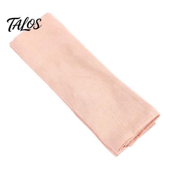 Premium Quality Cloth Napkins Solid Color Napkin, Elegant Reusable Fabric Washable Farmhouse Napkin for Wedding Baby Shower Dining Table Decor Cotton