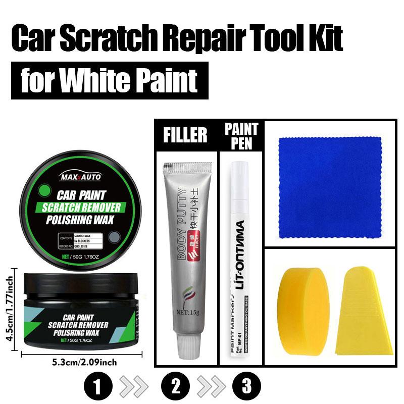 Upgraded Car Scratch Remover Kit Car Scratch Repair Paste Polishing Automotive Swirl Remover Anti Scratch Polish Wax