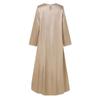 2024 Muslim Women's Fashion Long Robe Dress