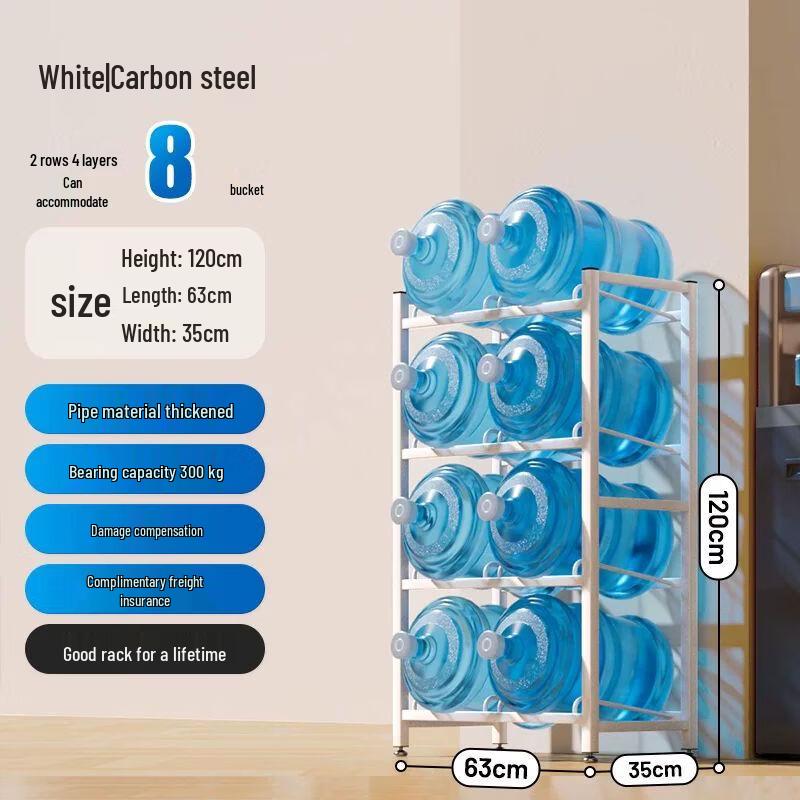Yueyimi Floor Water Bottle Dispenser Stand