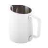 Tazza Mug da Caffè 420ml Acciaio Inossidabile Lattiera Brocca per Schiuma di Latte per Latte Art