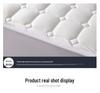 Simmons Skin-Friendly, Water-Washable, Thickened Cotton Padded Floor Mat Mattress Protector