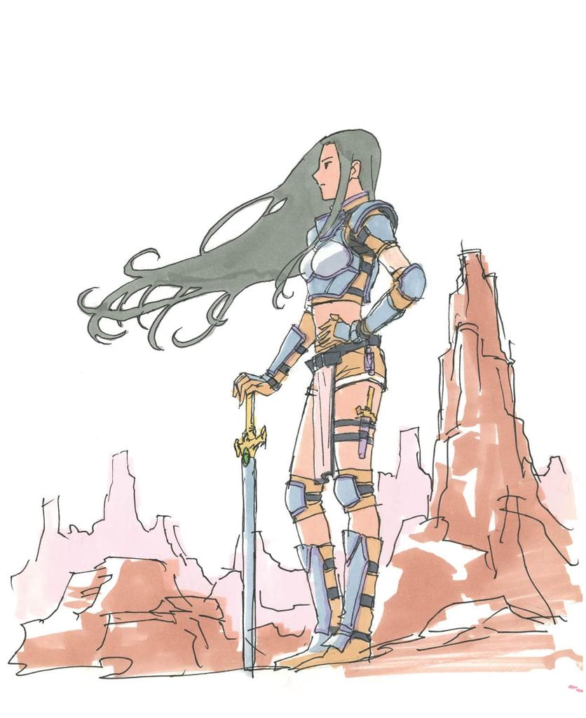 Hiroaki Goda's Sketchbook