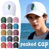 Washed Baseball Cap Fashion Sun Hat Printed Cap