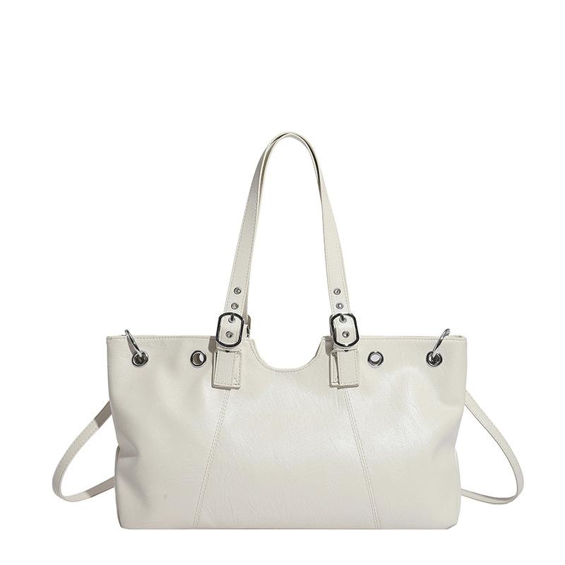 Simple and Large-capacity Underarm Tote Bag, A Fashionable and Casual Single-shoulder Handbag for Women