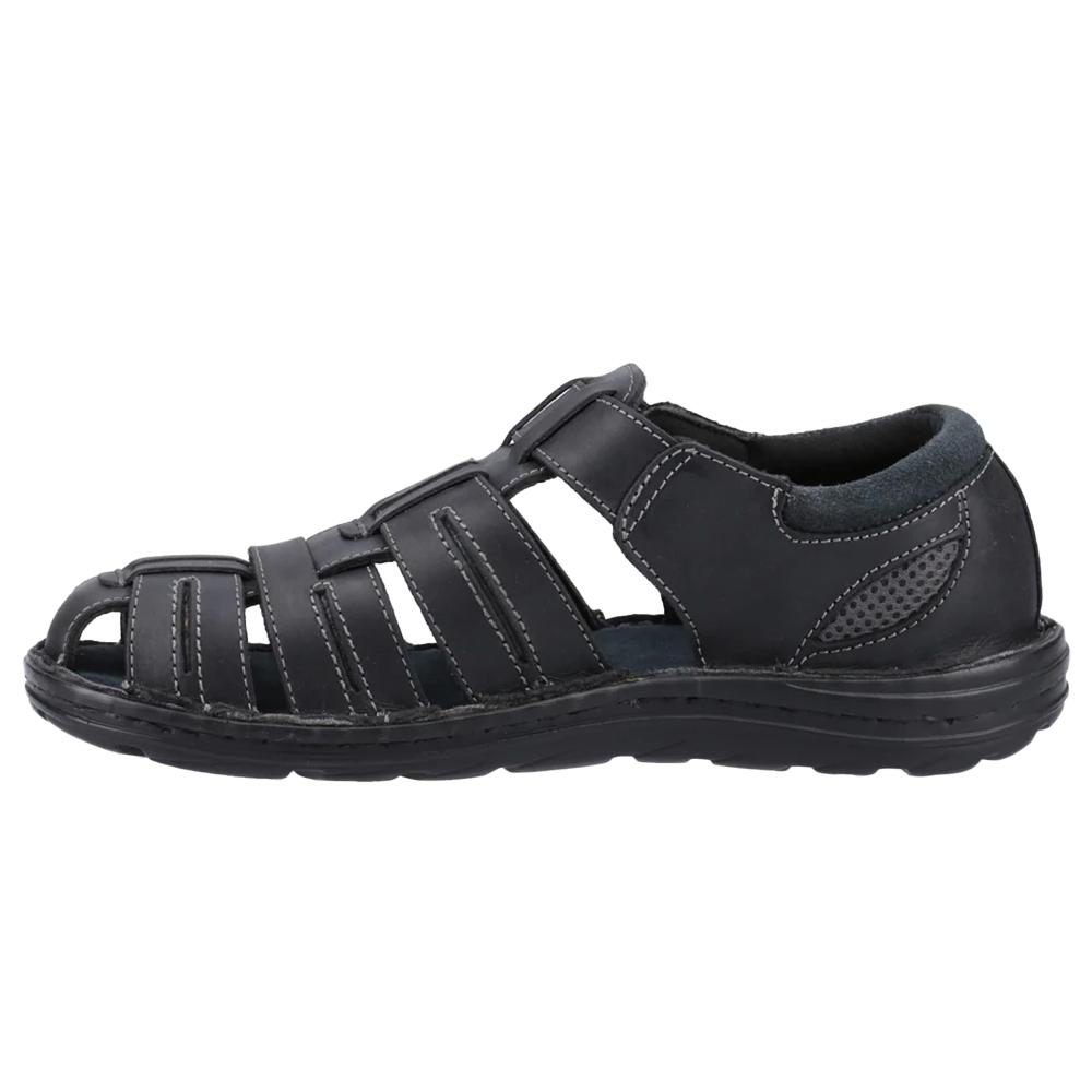 Hush Puppies Sandali Albert Fisherman da Uomo in Pelle