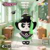 The Powerpuff Girls Graduation Suit Plush Keychain With Themed Charm For Gifts