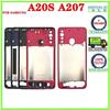 Back Housing Back Battery Cover LCD Front Middle Frame For Samsung Galaxy A20s A207 A207F A207M Door Housing Camera Lens
