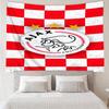 AFC Ajax Emblem Design Tapestry Hanging for Bedroom,Livingroom, Playroom,Decor Art Room Wall Tapestry Holiday and Birthday Gifts