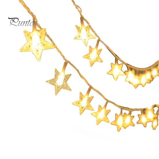 

Светодиодные гирлянды в виде звезд, гибкий дизайн, энергосберегающие водонепроницаемые, для использования в помещении и на открытом воздухе, подвесные гирлянды для праздничной вечеринки 3M A