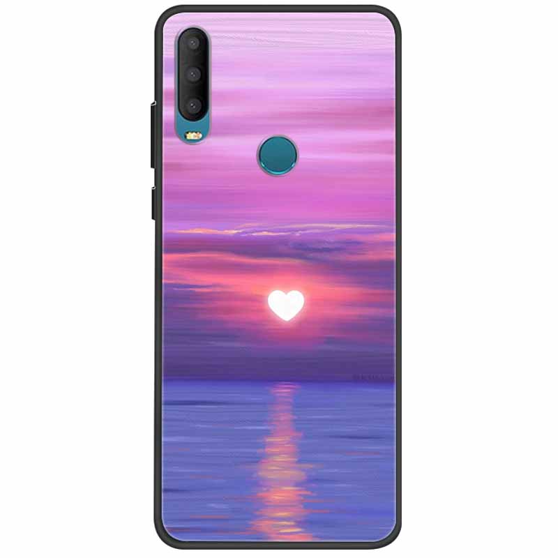 Handyhülle Für Alcatel 1SE 2020 Hülle 5030F 5030U Silikon Weich Bemalt Niedlich TPU Coque Für Alcatel 1SE Light Fundas 4087U 1 SE