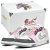 Air Jordan 1 Abrasion Resistant Lightweight Low Top Vintage Basketball Shoes Women's IH7323-100(Team96-S-BOX)