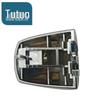 Nissan Teana 2019-2022 Exterior Door Handle Trim Cover (No Hole)