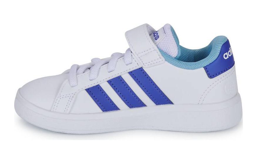 adidas Grand Court   Strap Little Kid  White Lucid Blue  HP8915 28