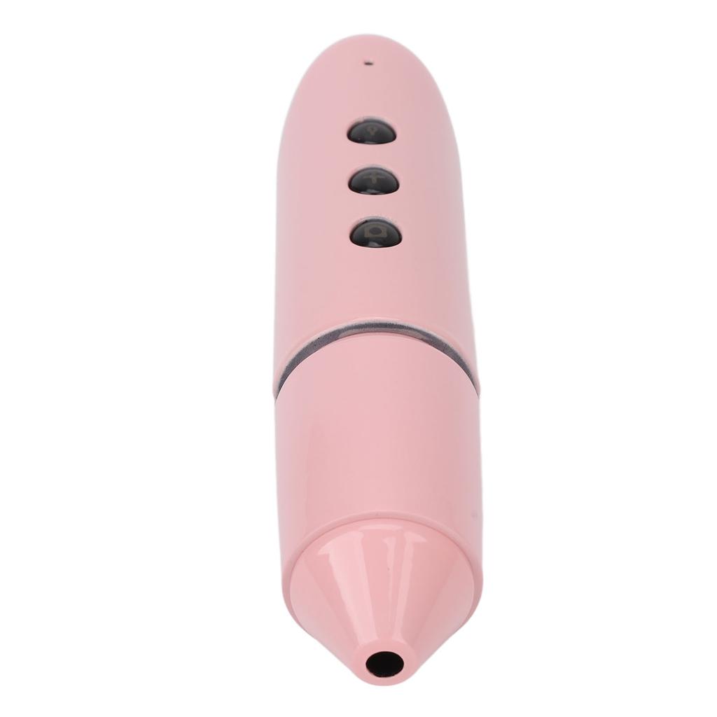 Hair Detector Scalp Skin 2MP Camera 100x WIFI Facial Wireless Tester Pink for Analyse Home Use
