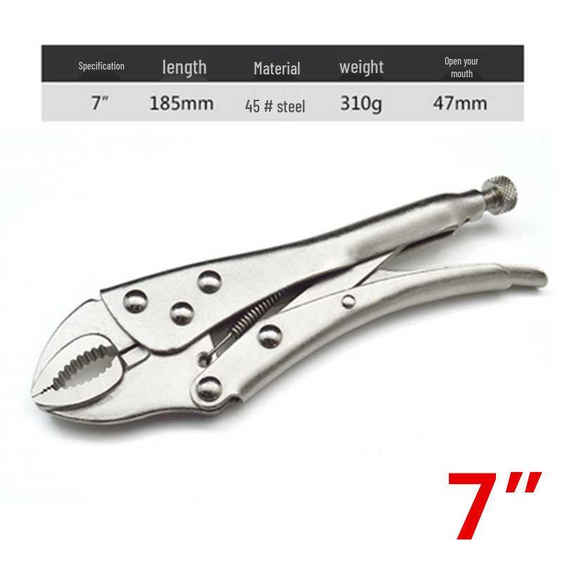 

Сверхпрочные многофункциональные C-образные плоскогубцы – Универсальный зажимной и фиксирующий инструмент