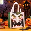 4Pcs Non-Woven Pumpkin Ghost Handbag For Halloween Ghost Festival Prank Party Candy Gift Storage Packaging Supplies