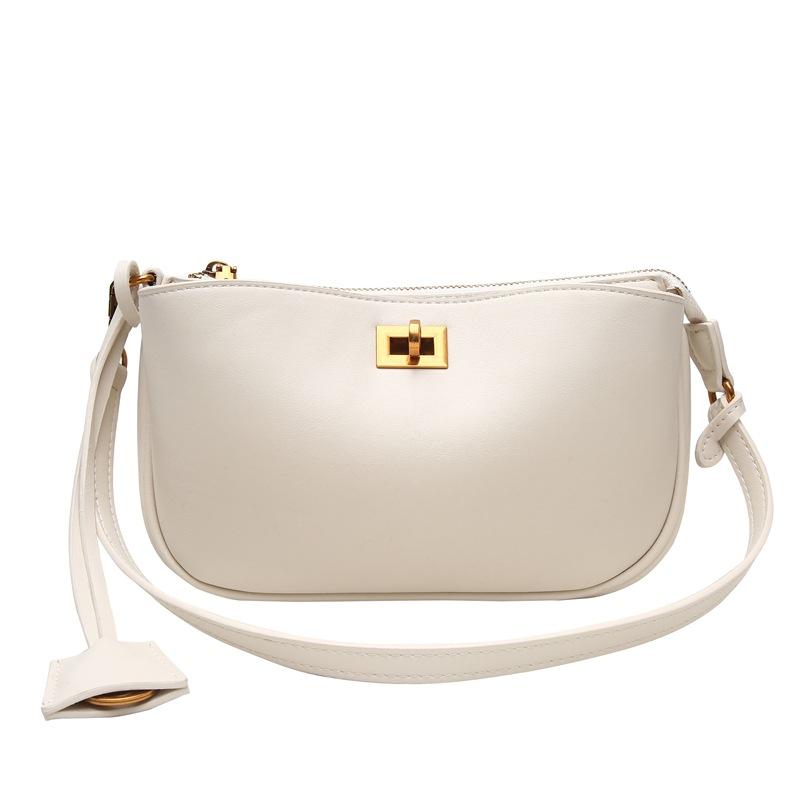 

Crossbody Bag Fashionable Vegetable Tanned Leather Rodeo Women s Bag High-grade Sense All-match Underarm Bag Women s New Commuter Shoulder Bag Small