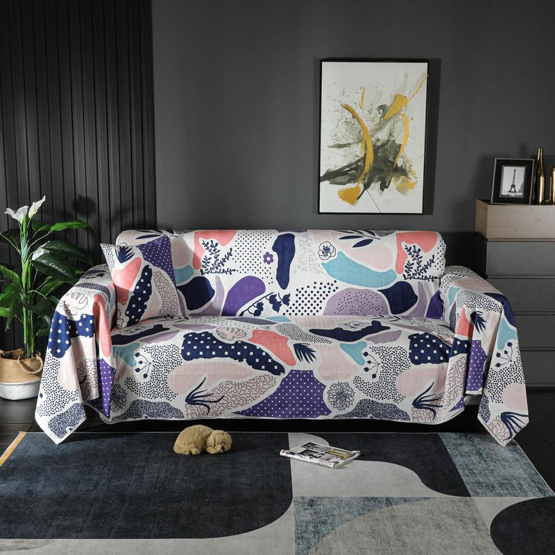 Чехол для дивана Four Seasons Single Layer Snowy Printed Full Cover Чехол для дивана — фото 4