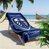 Whites Logo Strandtuch, Großes Weiches Schnelltrocknendes Handtuch für Strand Camping Schwimmen