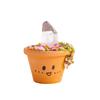 Feng Shui Crystal Stones Potted Plant Mini Decorative Rhinestone Potted  Meditation