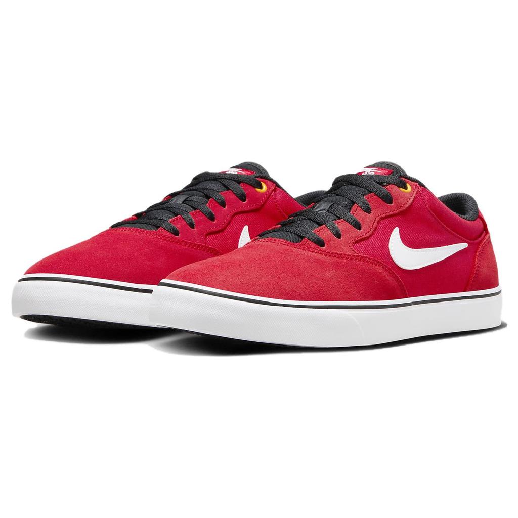 Nike Chron 2 SB University Red Unisex Sneakers Black White DM3493-606