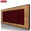 Bohemian Red Persian Rug Mouse Pad XXL Moroccan Carpet Desk Mat Large Keyboard Pad GOffice Accessories for Laptop Table Pads