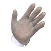 Edelstahl Kettenhemd Arbeitshandschuhe Schnittfest Metzger Handschuhe mit Schnittschutz