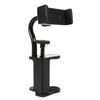 Guitar Phone Holder Adjustable Guitar Mount for 6-10.5cm Thick Guitar Ukulele Bass Mobile Phone Support Clamp for Live Video Recording Broadcast