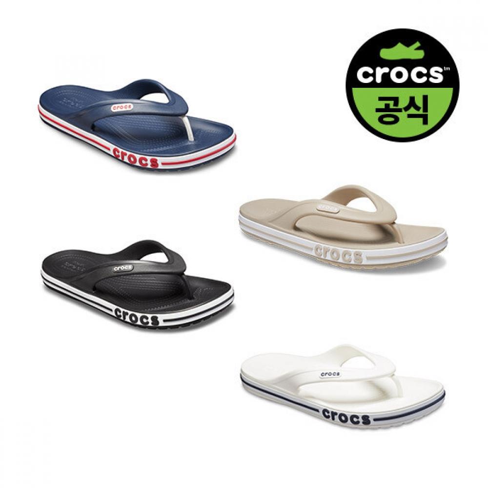 

Crocs Взрослые Bayaband Шлепанцы 4 Варианта 01)BLACKWHITE(Z066)/M9W11(270)