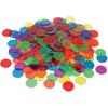 Learning Resources Transparent Counters Colorful Counting Discs 100 Pieces Educational Toy