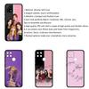 Hülle für iPhone 16 15 14 Xiaomi Redmi Note 13 12 11 Pro Max X 10 8 9 XR Samsung Galaxy S24 S23 A15 13COPPO Huawei Lisa Rose Jennie Jisoo Handyhülle