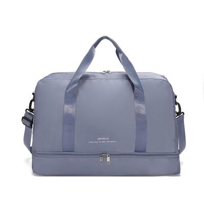 Yoga Fitness Sports Duffel Bag with Shoe & Wet Pockets
