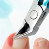 Nouveau coupe-ongles d'orteil pour ongles incarnés ou épais Tondeuse Pince à ongles d'orteil professionnelle pour podologue en acier inoxydable