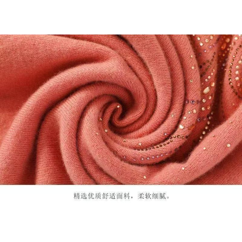 Women's Pullover Long Sleeve Geometric Graphic Ironing Casual Sweater Thread Fashion Top