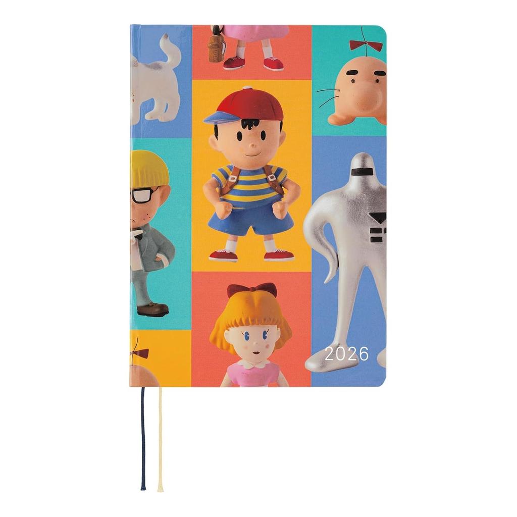 Hobonichi Techo 2026 English Version MOTHER Clay Figure A5 1 Day Page January Monday Start