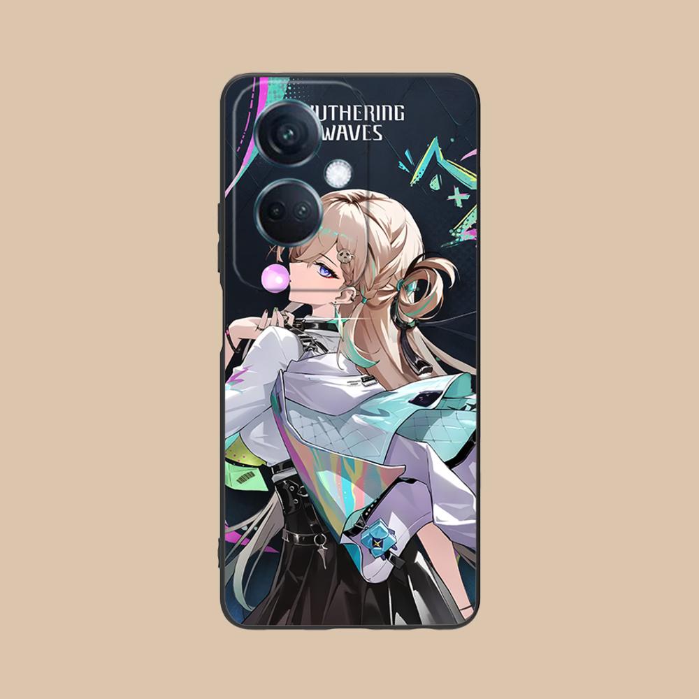 Wuthering Waves Lynae Phone Case for OPPO Find X9 X8 X7 X6 X5 X3 X2 Plus S Pro Ultra Lite Colorful Printing Cover Pretty Luxury