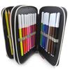 STAR WARS [N1375] - 'Star Wars' Filled Pencil Case 3 Compartments (20x12x6 Cm)