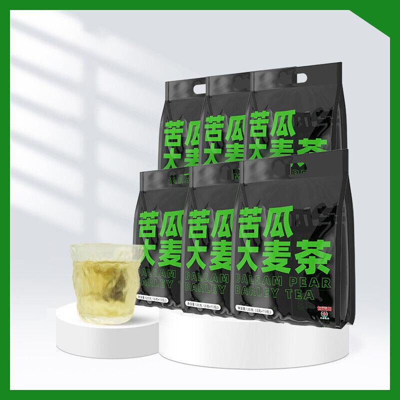 Bitter Gourd, Barley Tea, Herbal Tea, Individually Packaged for Health